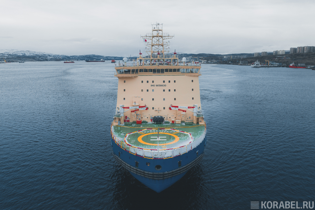 "Виктор Черномырдин" Автор фото: Сильченко Ян Витальевич / Фото: Корабел.Ру