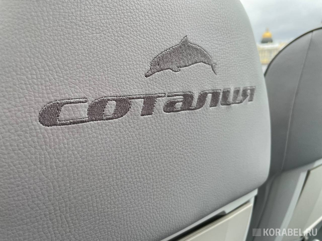 Пассажирское и круизное судно проекта 03850 "Соталия" / Фото: Корабел.Ру