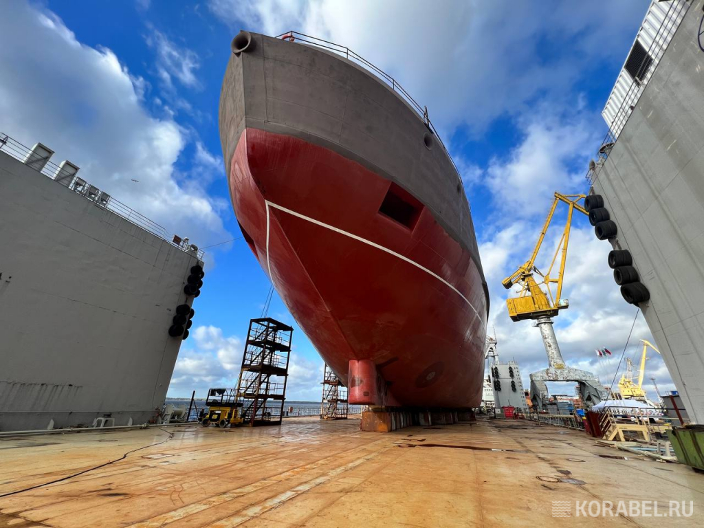 Сторожевой корабль "Пурга" / Фото: Корабел.Ру