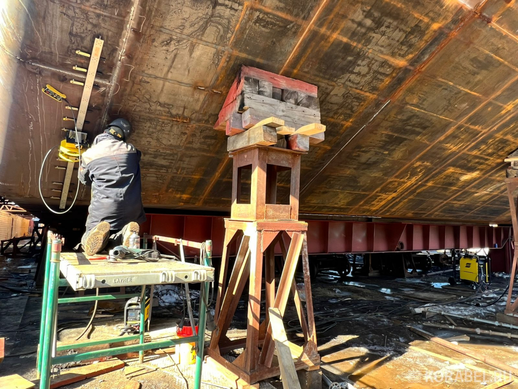 Тобольский Судостроительный Судоремонтный завод / Фото: Корабел.Ру