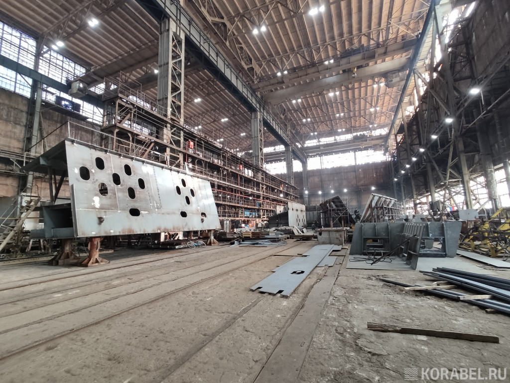 Производственные мощности ВСЗ / Фото: Корабел.Ру