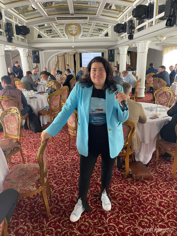 Морской завтрак с Викторией Корабеловной / Фото: Корабел.Ру