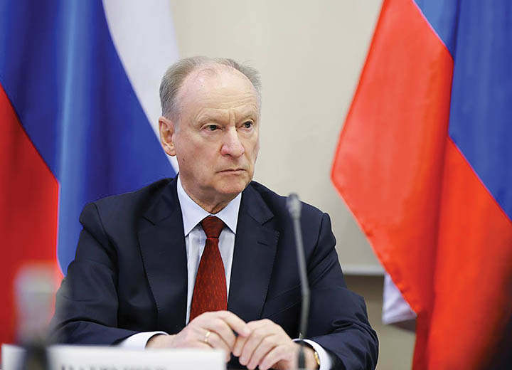 Помощник президента России, глава Морской коллегии Николай Патрушев/ Фото: Морская коллегия России