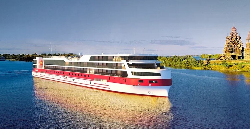 теплоход "Николай Жарков" / Фото: пресс-служба