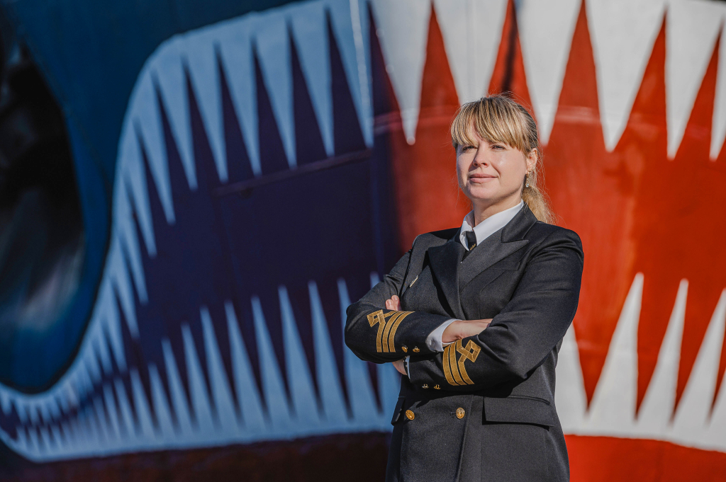 Первая женщина-капитан атомного ледокола "Ямал" Марина Старовойтова / Фото: ФГУП