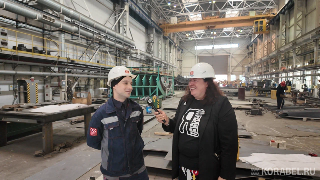 Человек труда – корабел: Кто строит суда на Адмиралтейских верфях / Фото: Корабел.Ру