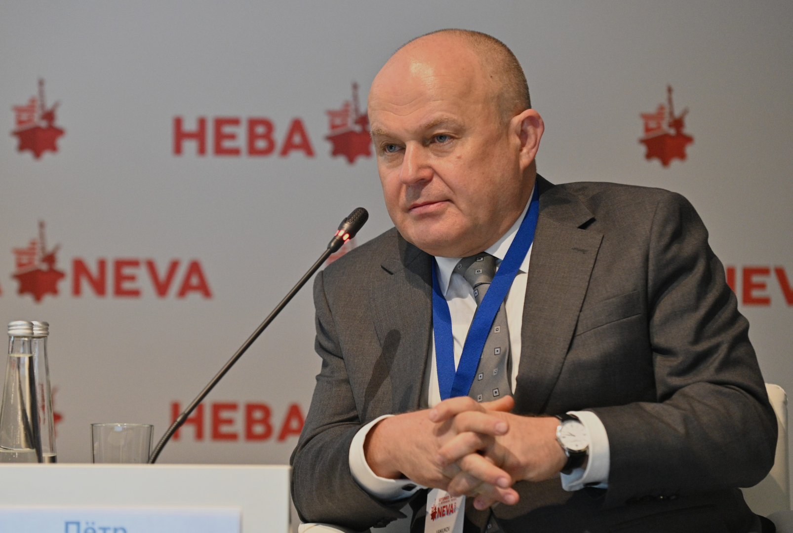 П.А. Ванюков, директор ООО «Российский морской регистр судоходства» (Тяньцзинь)» / Фото: Пресс-служба РМРС