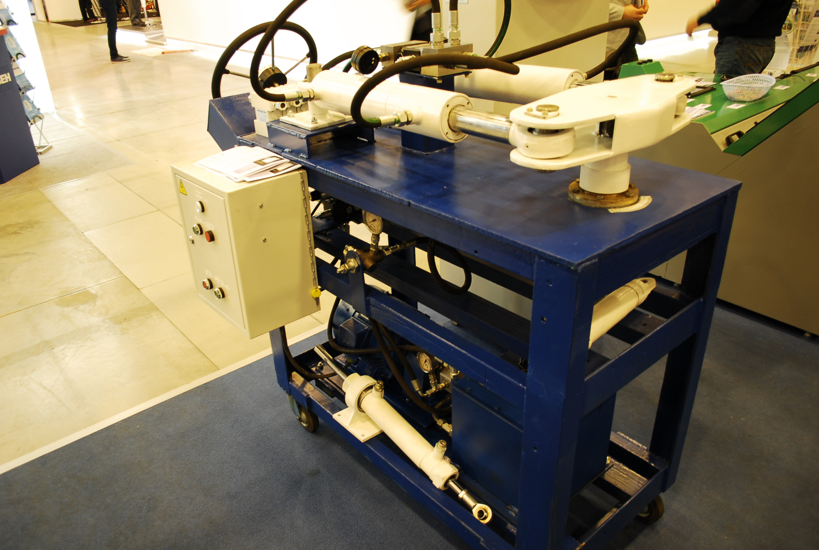 Испытательный стенд / Фото: ЗАО