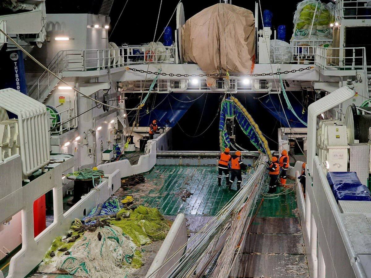 На рыболовецком судне/ Фото: Министерство рыбного хозяйства Камчатского края