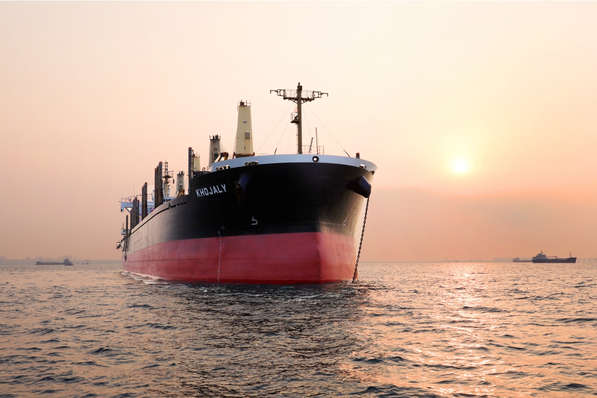 Сухогруз ASCO «Ходжалы» доставит партию стали в порт Лос-Анджелес / Фото: ASCO