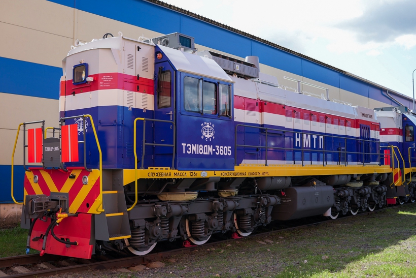 БМЗ передал 12 маневровых тепловозов Новороссийскому порту / Фото: АО