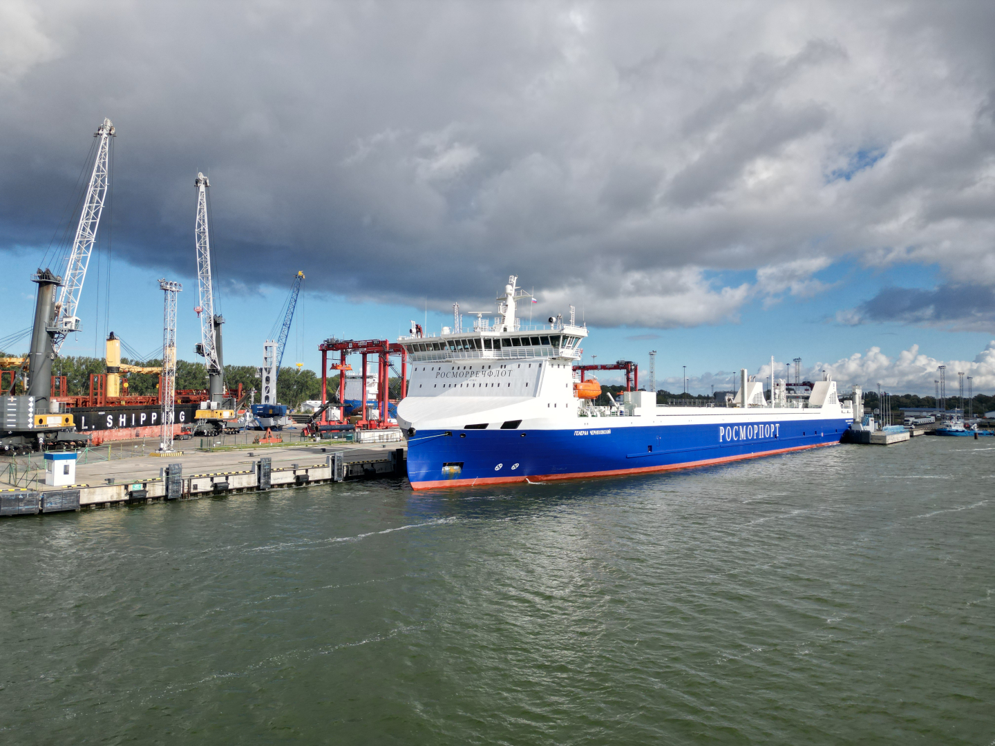 Паром "Генерал Черняховский" / Фото: