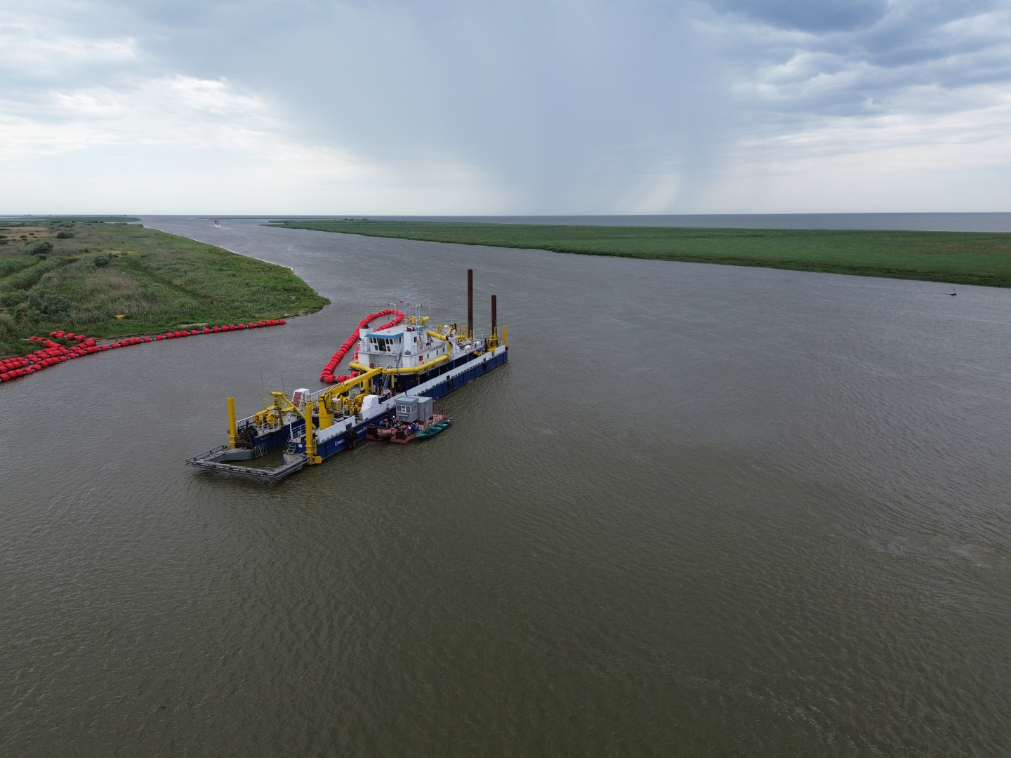 Дноуглубление на ВКМСК / Фото: