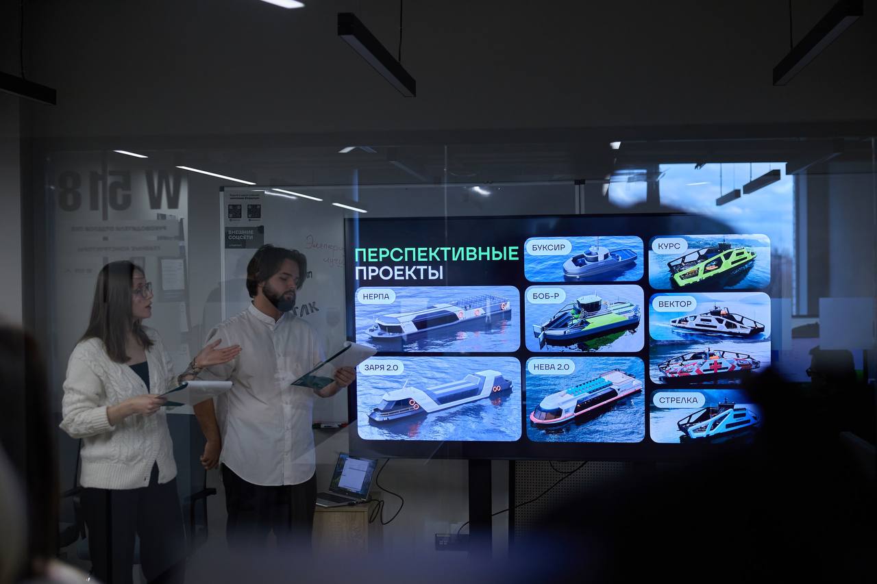 Гостям представили перспективные проекты Группы "Эмпериум" / Фото: ГТЛК