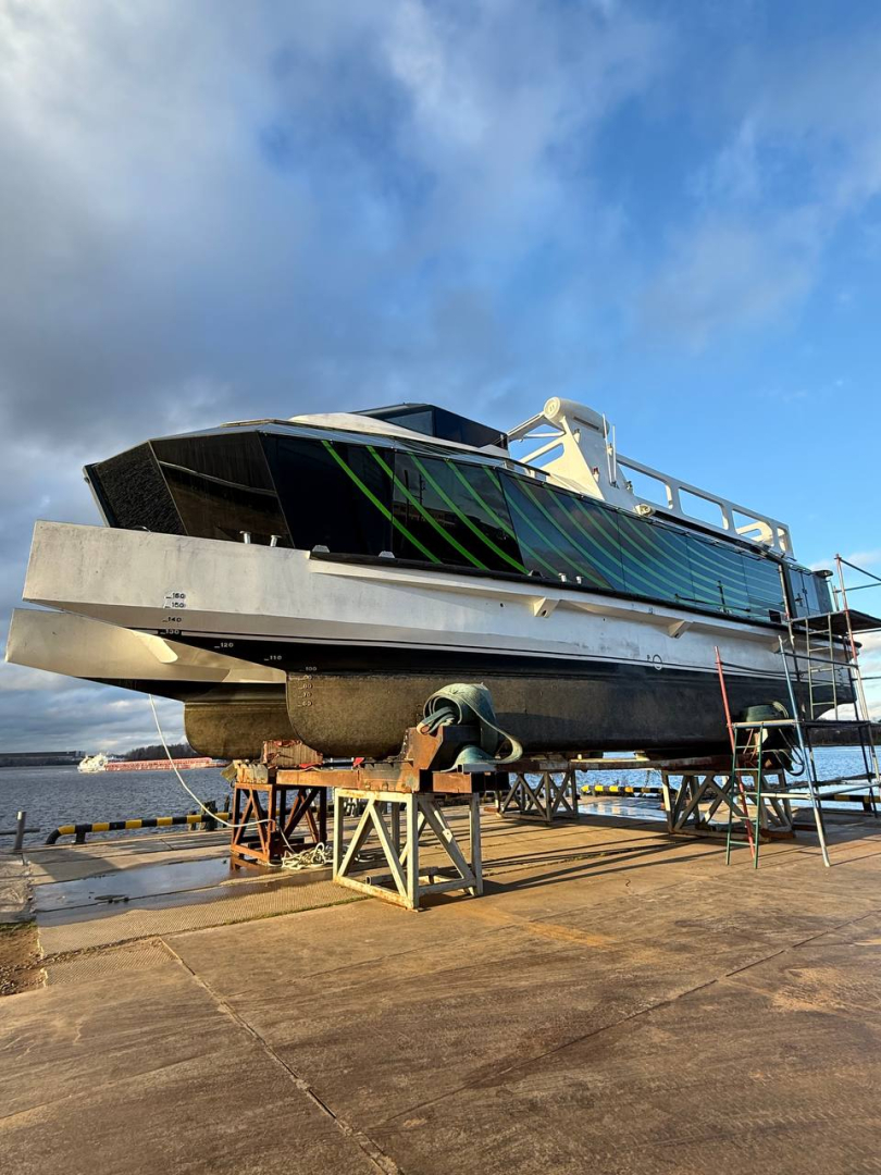 Строительство судов - завораживающее зрелище / Фото: ГТЛК