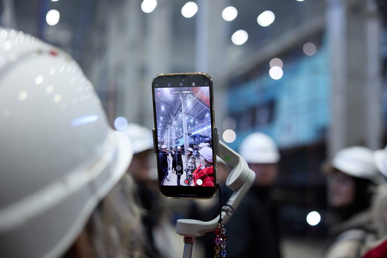 ГТЛК и "Эмпериум" устроили уникальную встречу для блогеров "Пульса" / Фото: ГТЛК