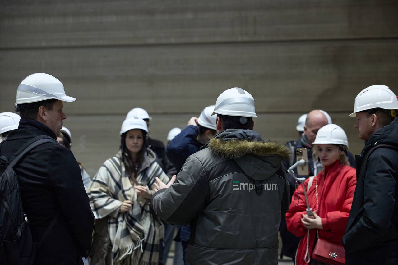 ГТЛК и "Эмпериум" устроили уникальную встречу для блогеров "Пульса" / Фото: ГТЛК