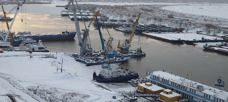 Затоны Енисейского пароходства готовы к зимовке флота после навигации - 2025 / Фото: пресс-центр ОАО