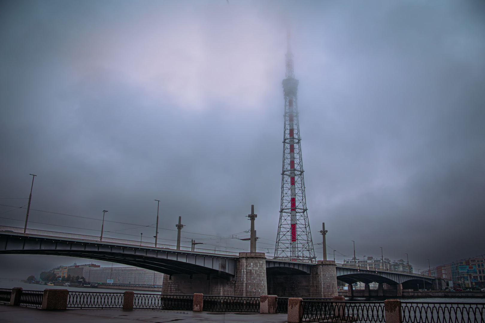 Сампсониевский мост через Большую Невку / Фото: СПб ГБУ