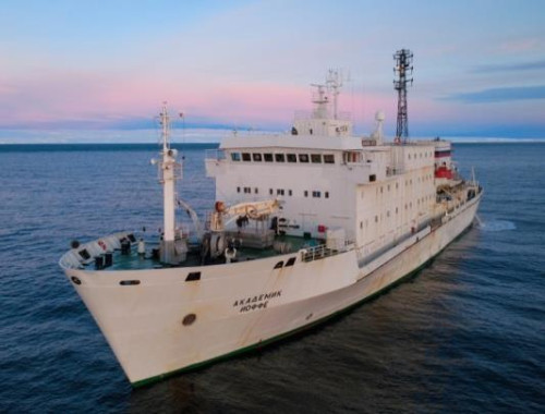 НЭС "Академик Иоффе" / Фото: