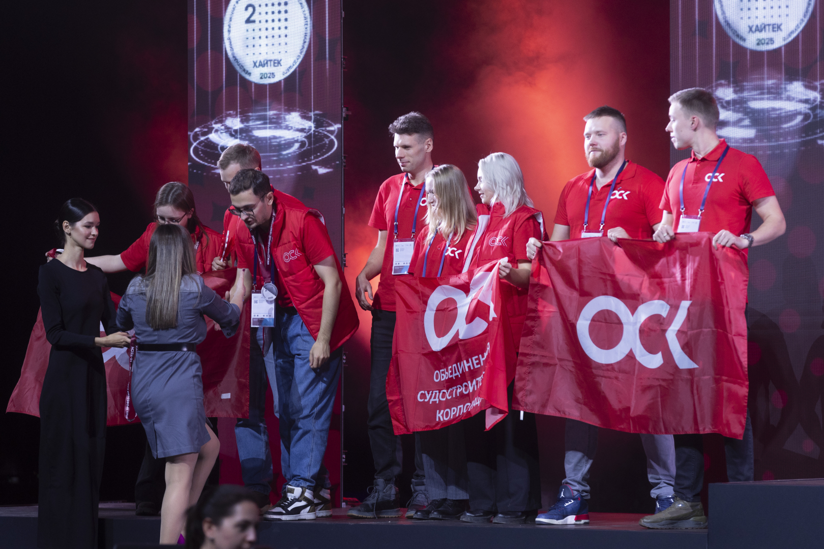 Специалисты ОСК завоевали пять медалей на Международном чемпионате «Хайтек» / Фото: