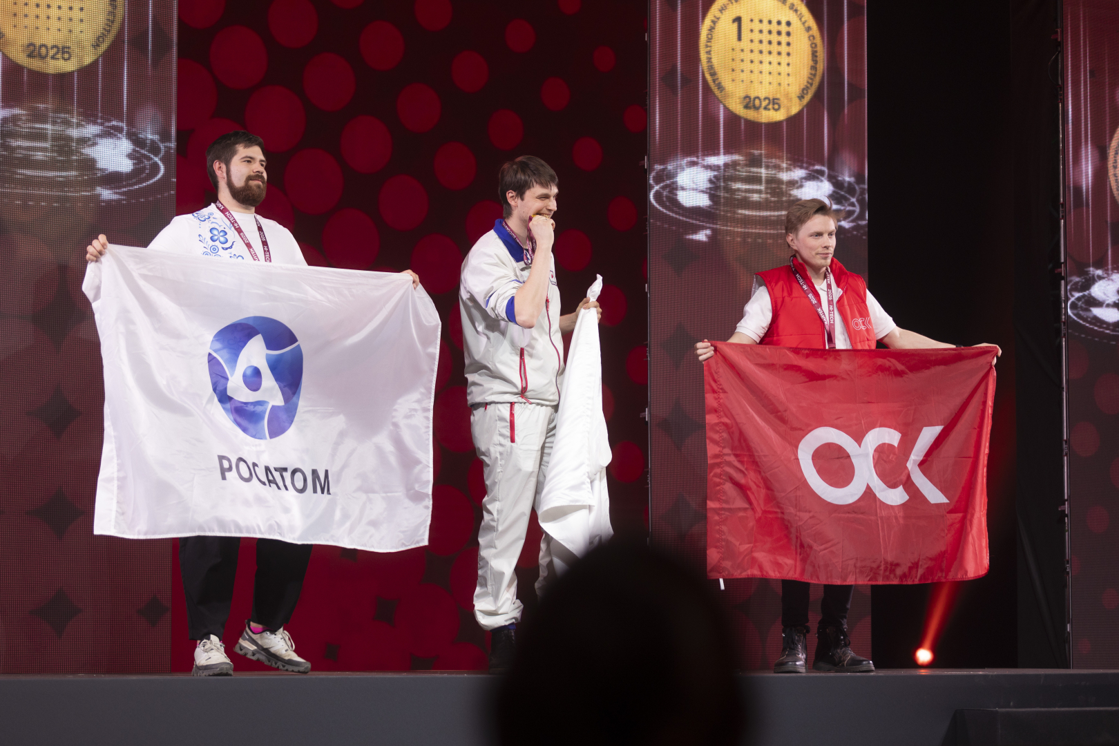 Специалисты ОСК завоевали пять медалей на Международном чемпионате «Хайтек» / Фото: