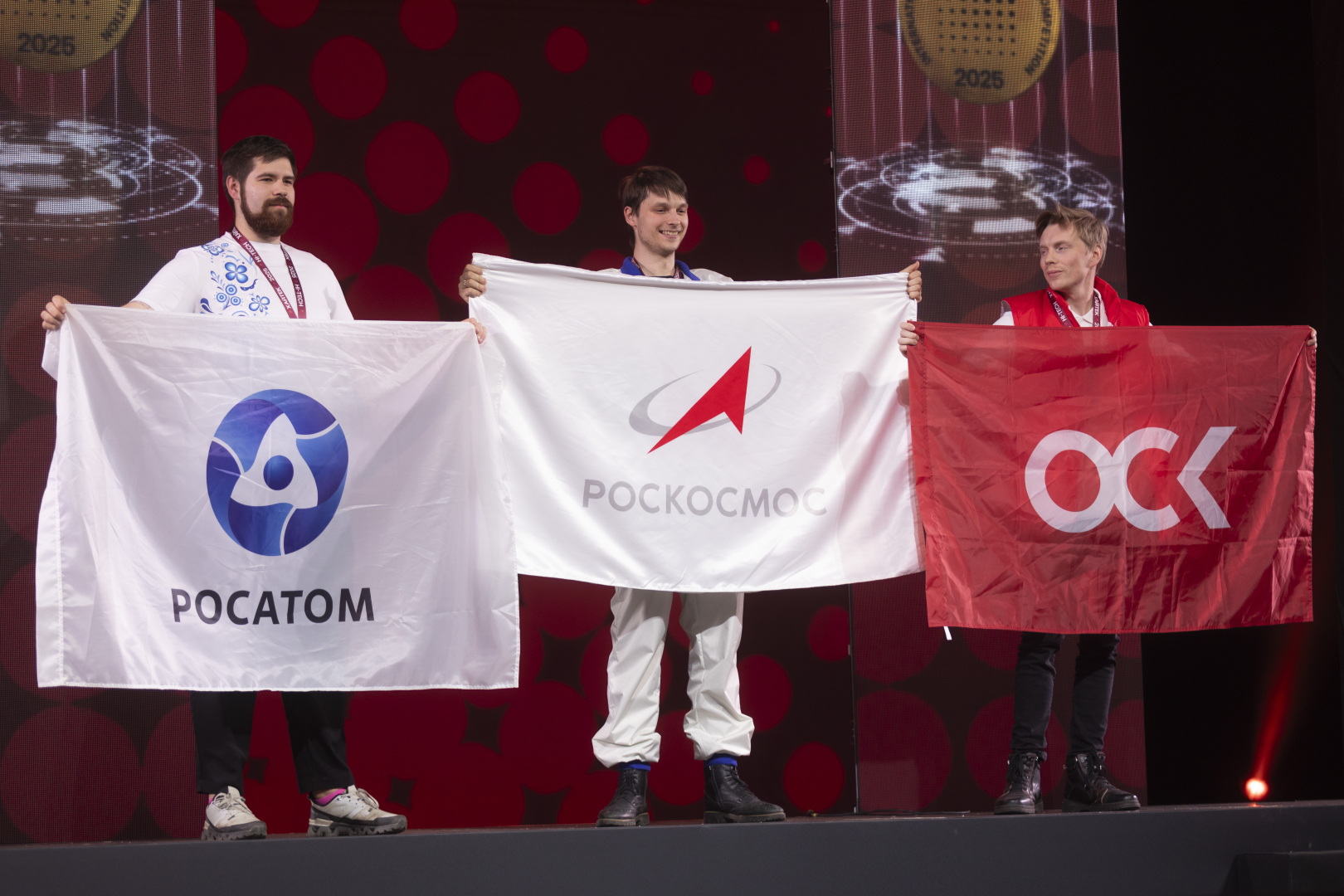 Специалисты ОСК завоевали пять медалей на Международном чемпионате «Хайтек» / Фото: