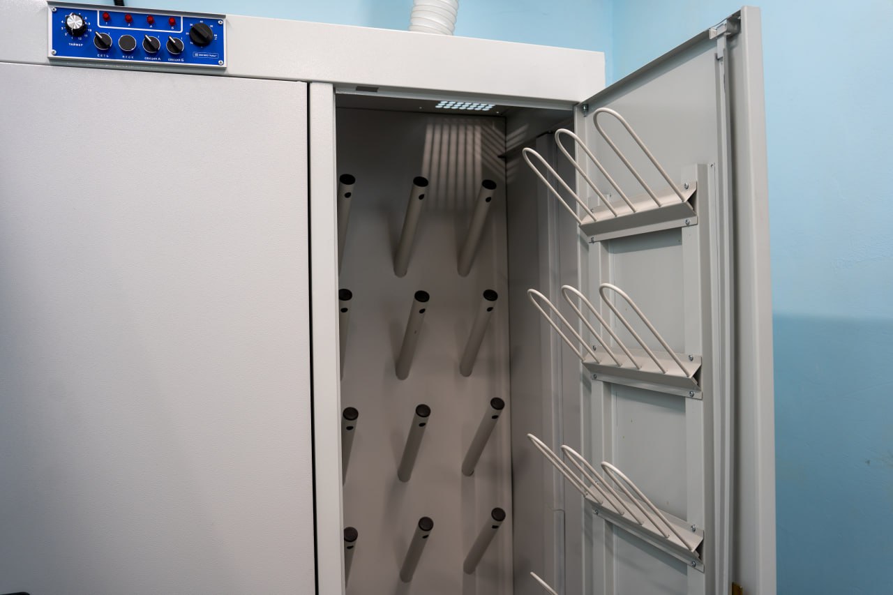 Работать на заводе ОСК «Янтарь» стало комфортнее / Фото: