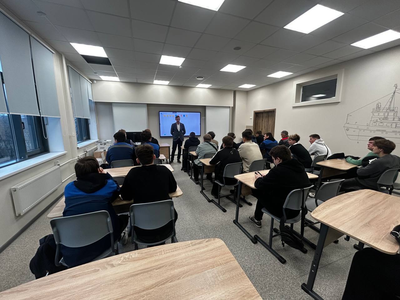 Корабелы «Северной верфи» ОСК ждут пополнения в свою команду / Фото: