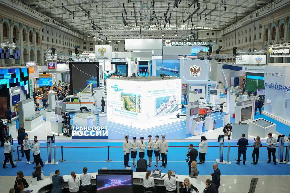 Ключевые достижения отрасли водного транспорта представят на выставке в Москве / Фото: