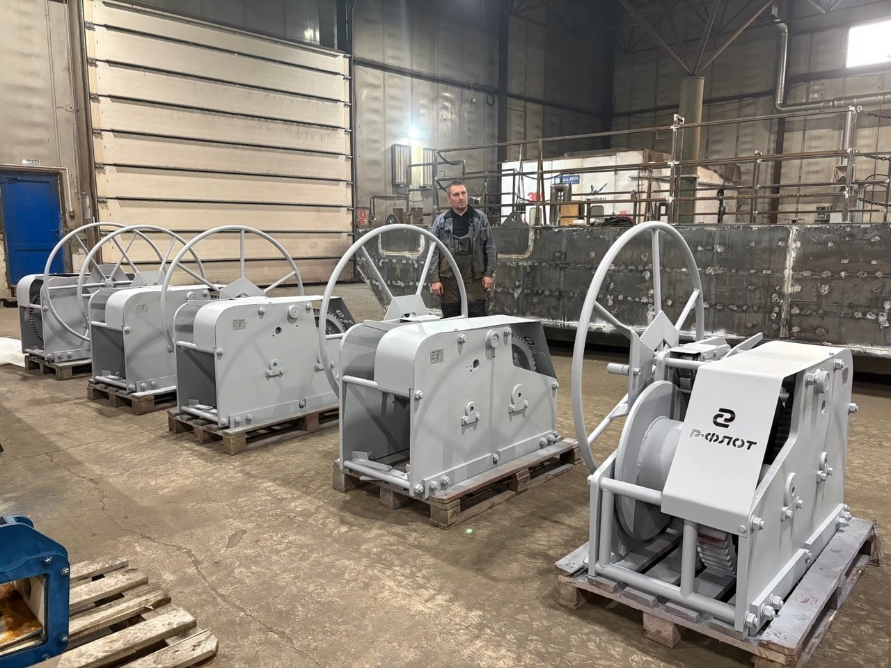 «Р-Флот» поставил партию оборудования для буксиров-толкачей и баржи / Фото: ГК