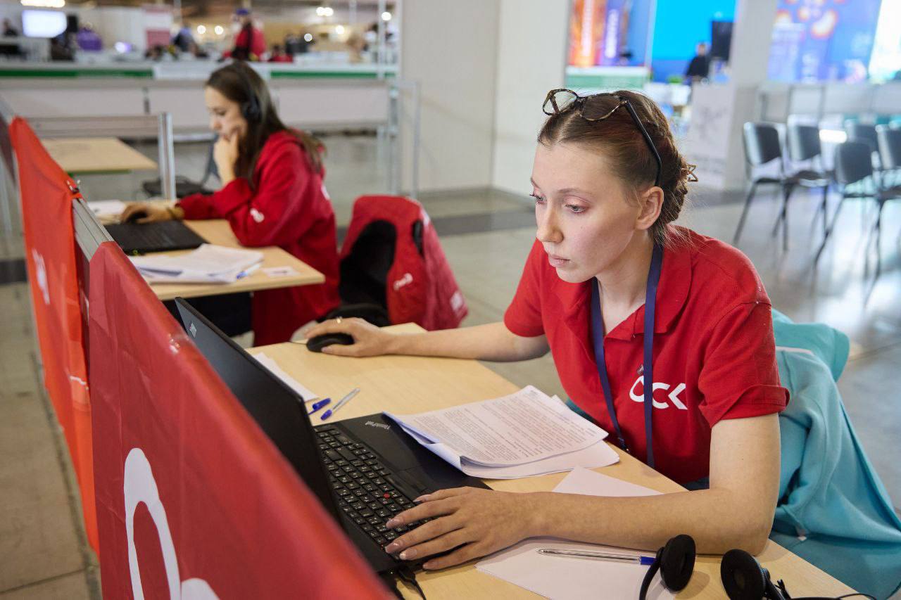 Сотрудница «Северной верфи» ОСК стала призером Международного чемпионата «Хайтек» / Фото: