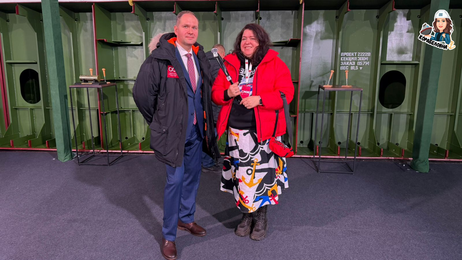 Иван Братцев, главный строитель заказа "Сталинград" / Фото: Виктория Корабеловна ⚓