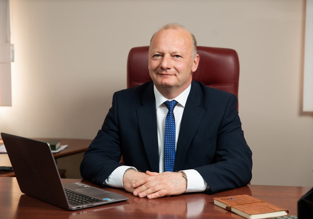 Управляющий директор АО «Ростерминалуголь» Артур Седов / Фото: Ростерминалуголь