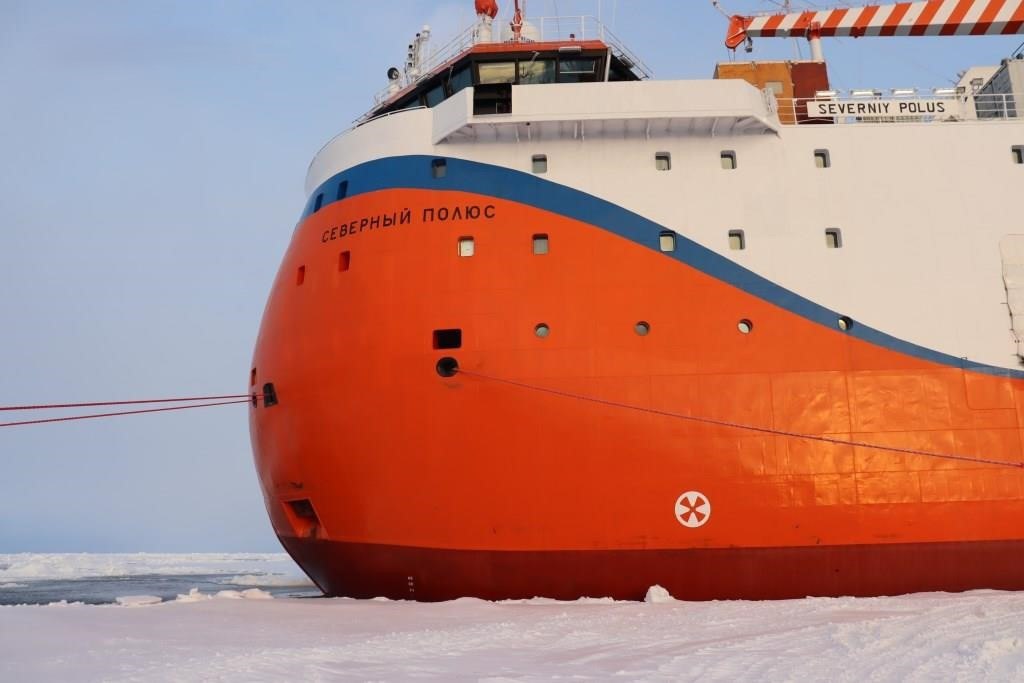 ЛСП «Северный полюс» прошла освидетельствование во время экспедиции / Фото: РМРС