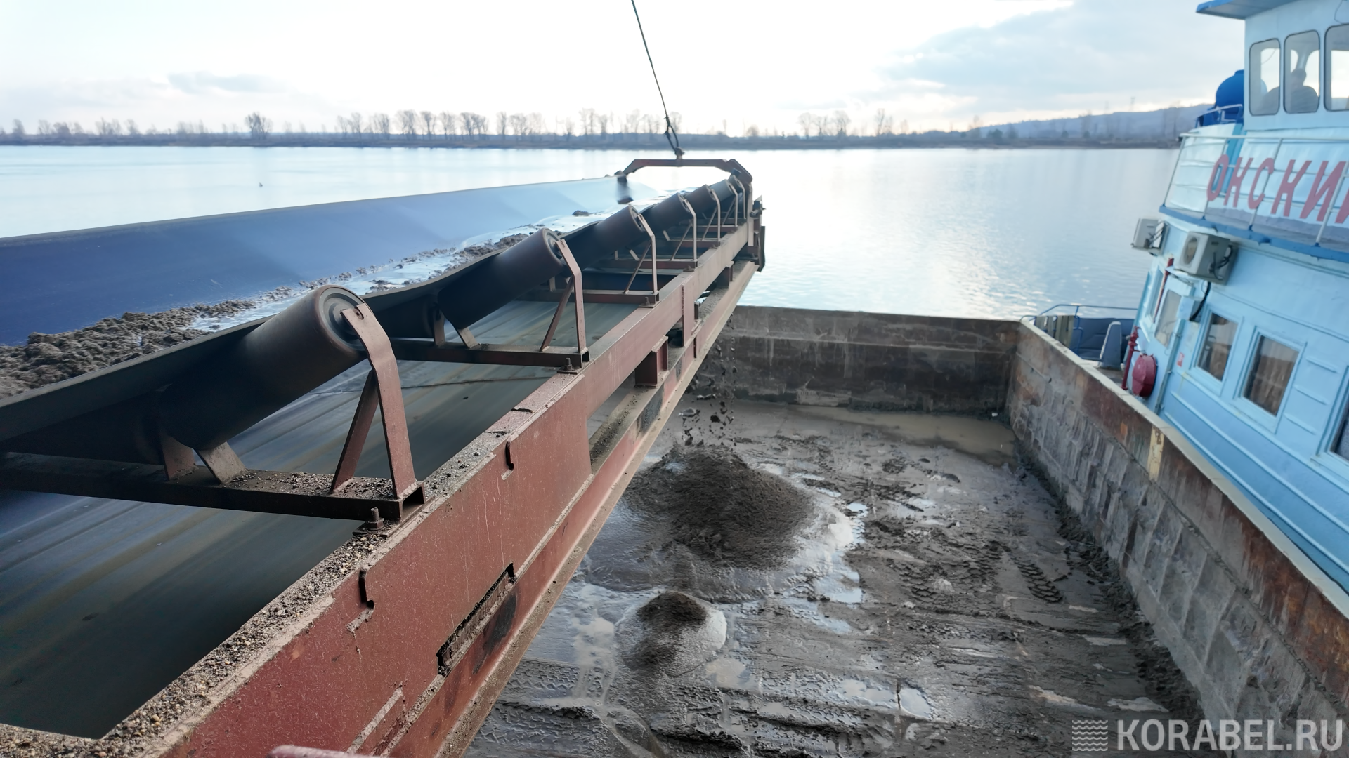 Земснаряд "ДФ-5001" проекта RDB 66.09 / Фото: Корабел.Ру