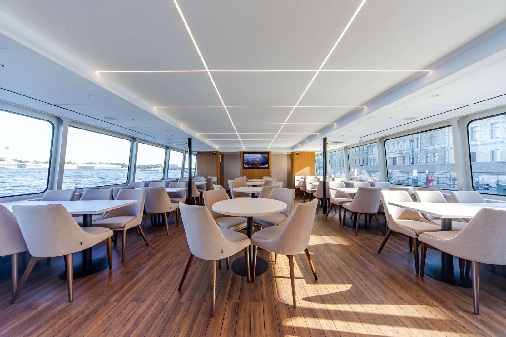 ООО «ТК Треартекс» представила мембранную технологию для судовой мебели / Фото: