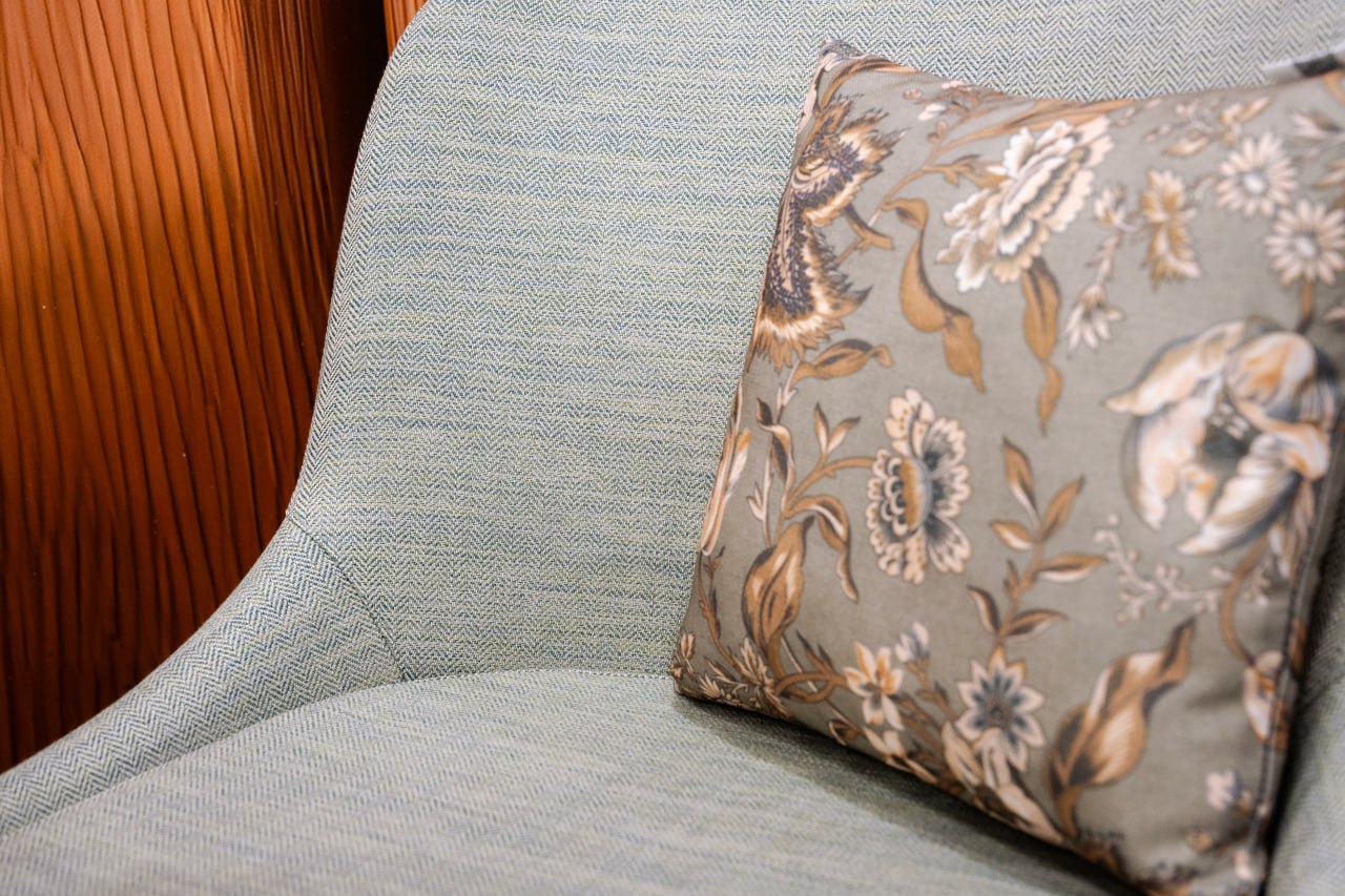 ООО «ТК Треартекс» представила мембранную технологию для судовой мебели / Фото: