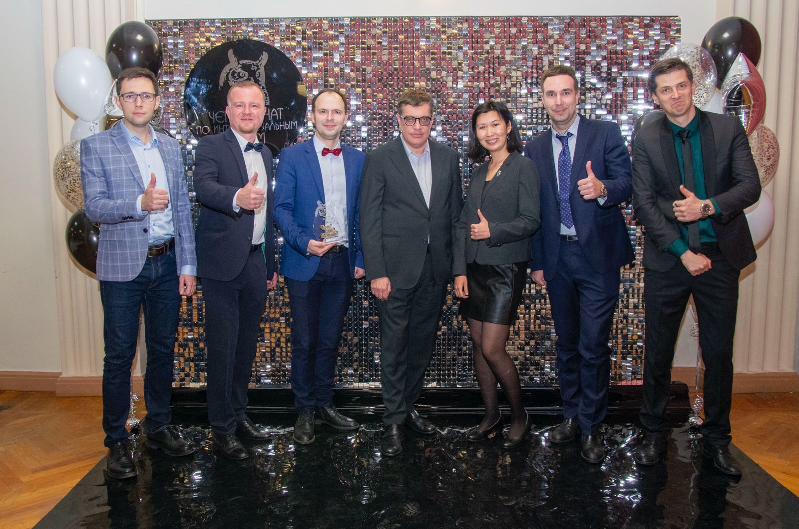 В ЦНИИ «Электроприбор» прошел чемпионат по интеллектуальным играм среди предприятий судпрома / Фото: Концерн