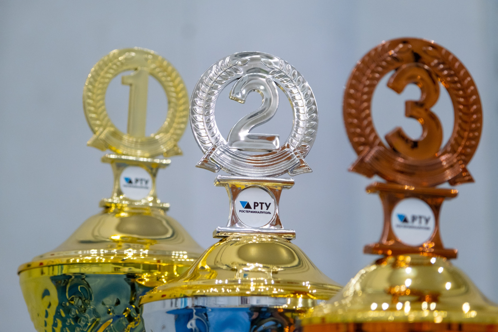 Сотрудники РТУ отличились в спорте / Фото: Ростерминалуголь