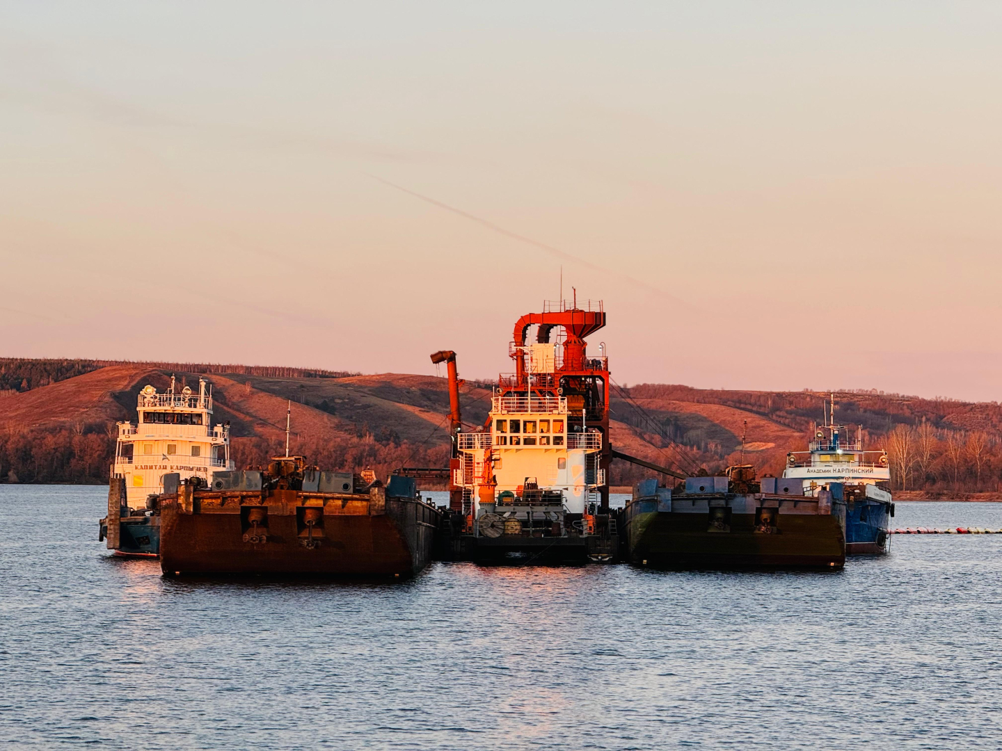 Земснаряд "ДФ-5001" / Фото: