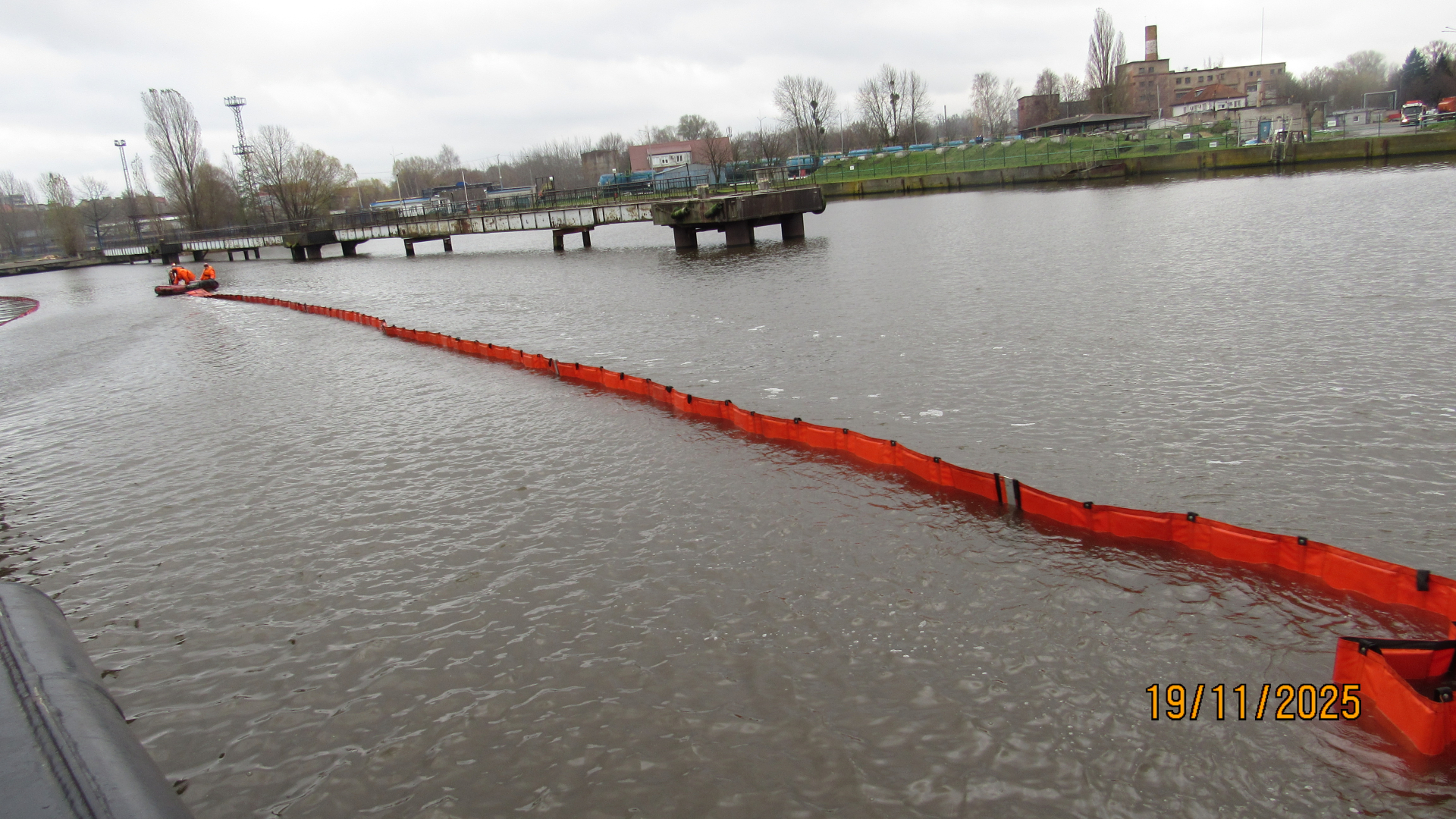 В акватории морского порта Калининград проведено тренировочное учение перед утверждением плана ЛРН / Фото: ФБГУ