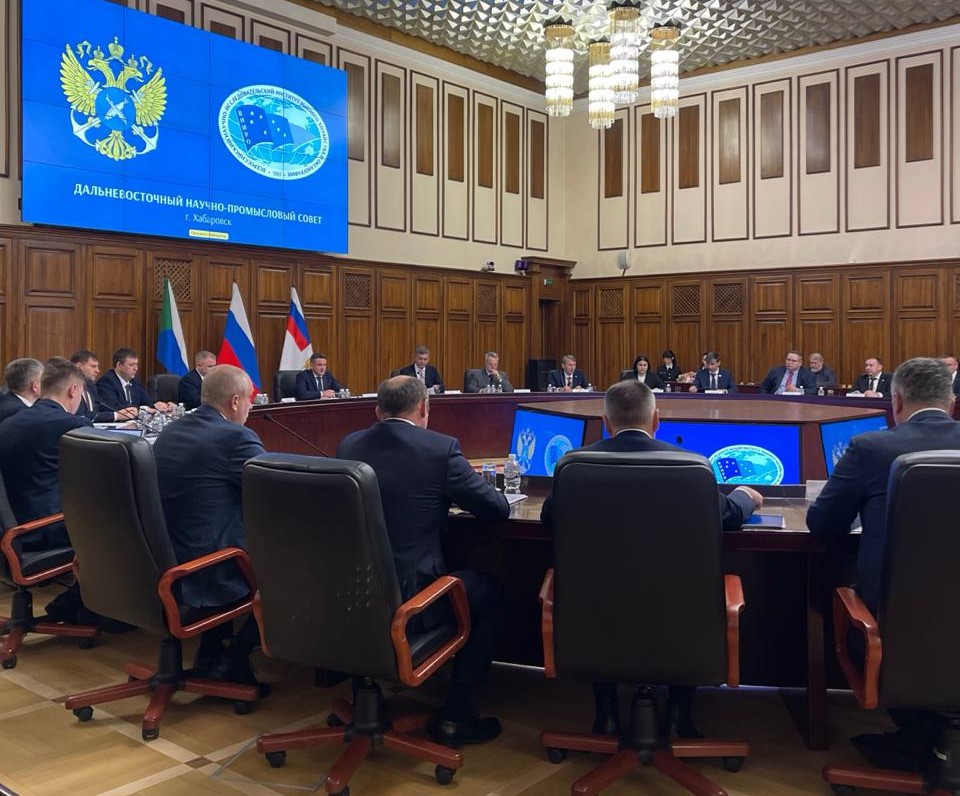 На заседании Дальневосточного бассейнового научно-промыслового совета / Фото: