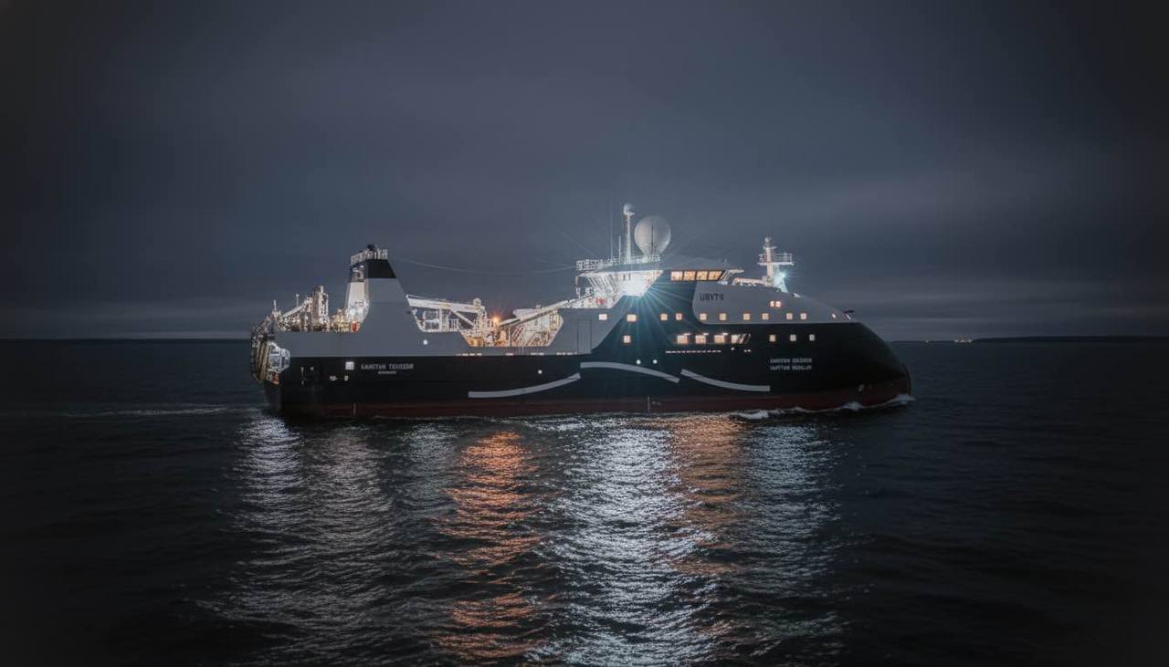 Траулер «Капитан Геллер» проекта 170701 прошел ходовые испытания / Фото: