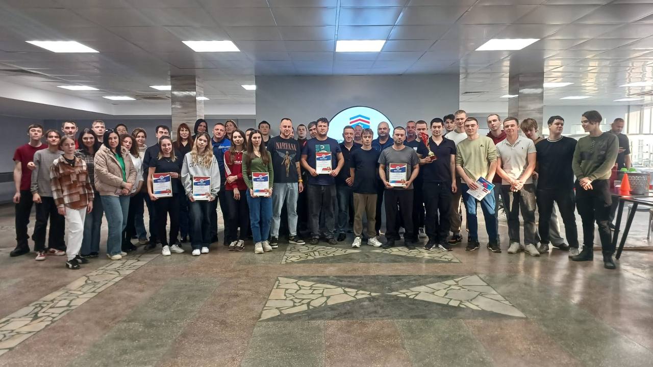 Керченские корабелы провели корпоративные игры / Фото: АО «Судостроительный завод имени Б.Е. Бутомы»