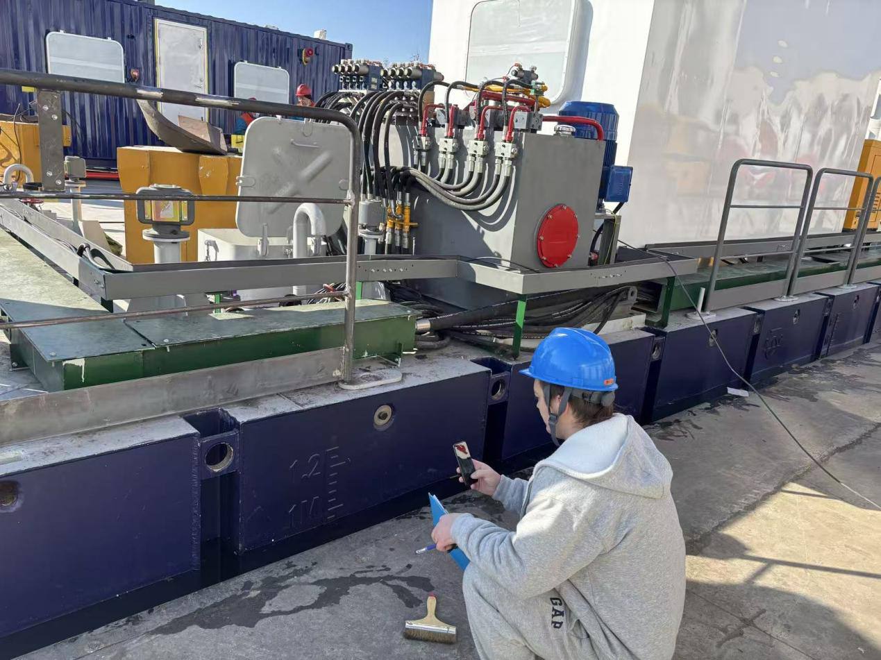 Самоподъемную платформу WIDSON-50 оснастят китайским оборудованием / Фото: HID