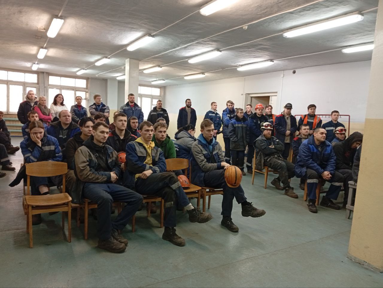 На заводе ОСК «Янтарь» проверили компетенции сотрудников / Фото: