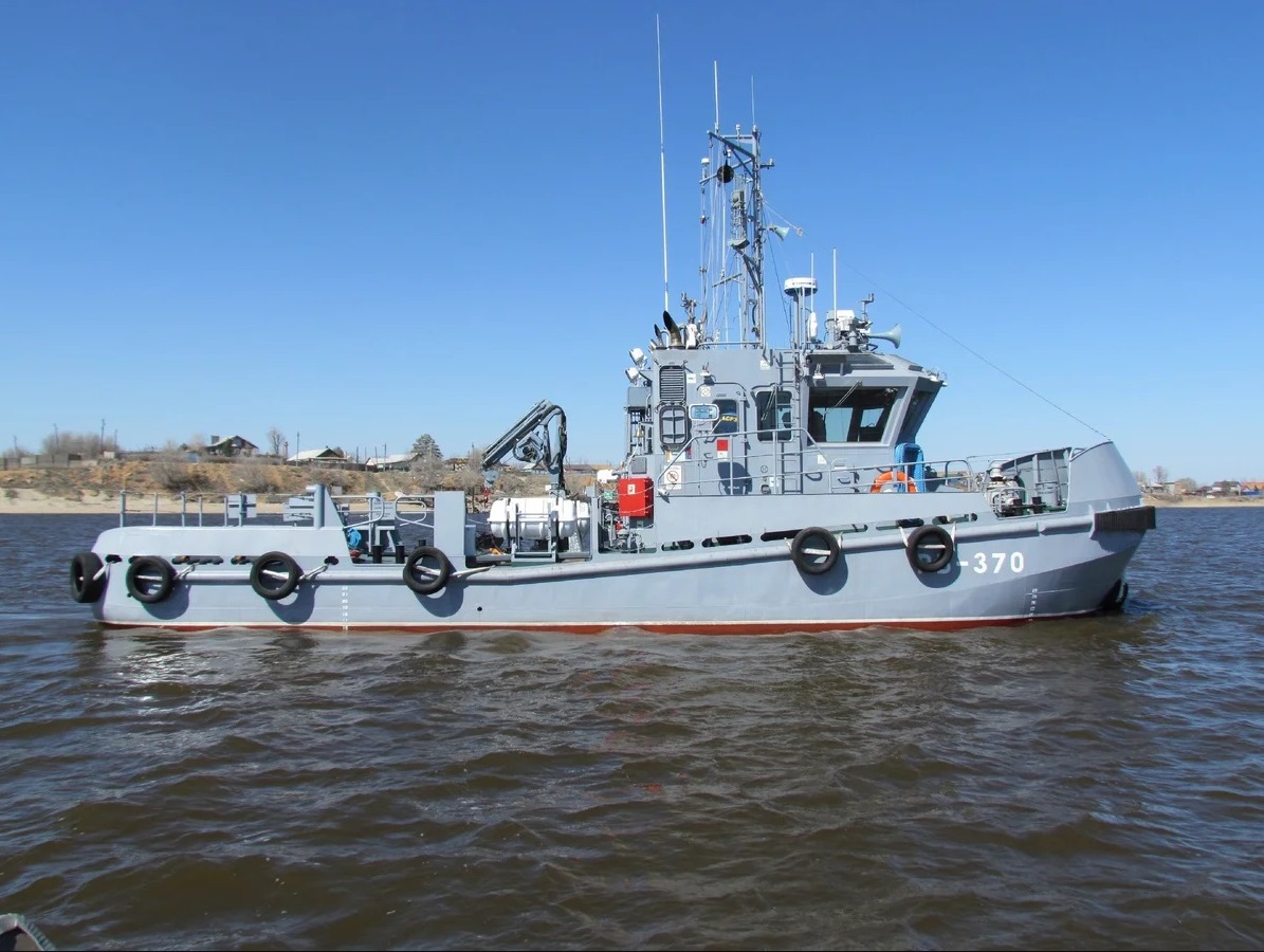 В состав сил вспомогательного флота БФ вошел новый рейдовый буксир / Фото: Министерство обороны России
