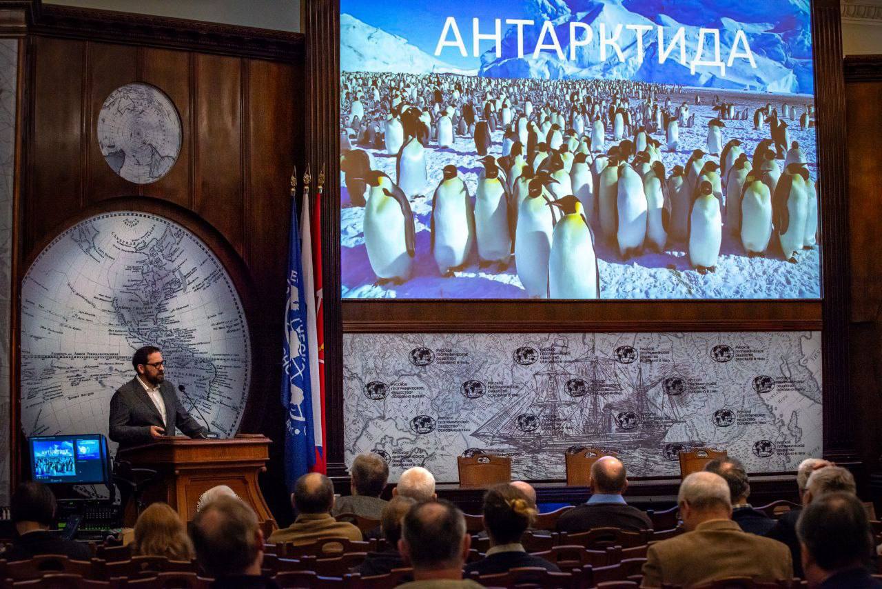 Директор ААНИИ рассказал о научной деятельности института / Фото: ААНИИ