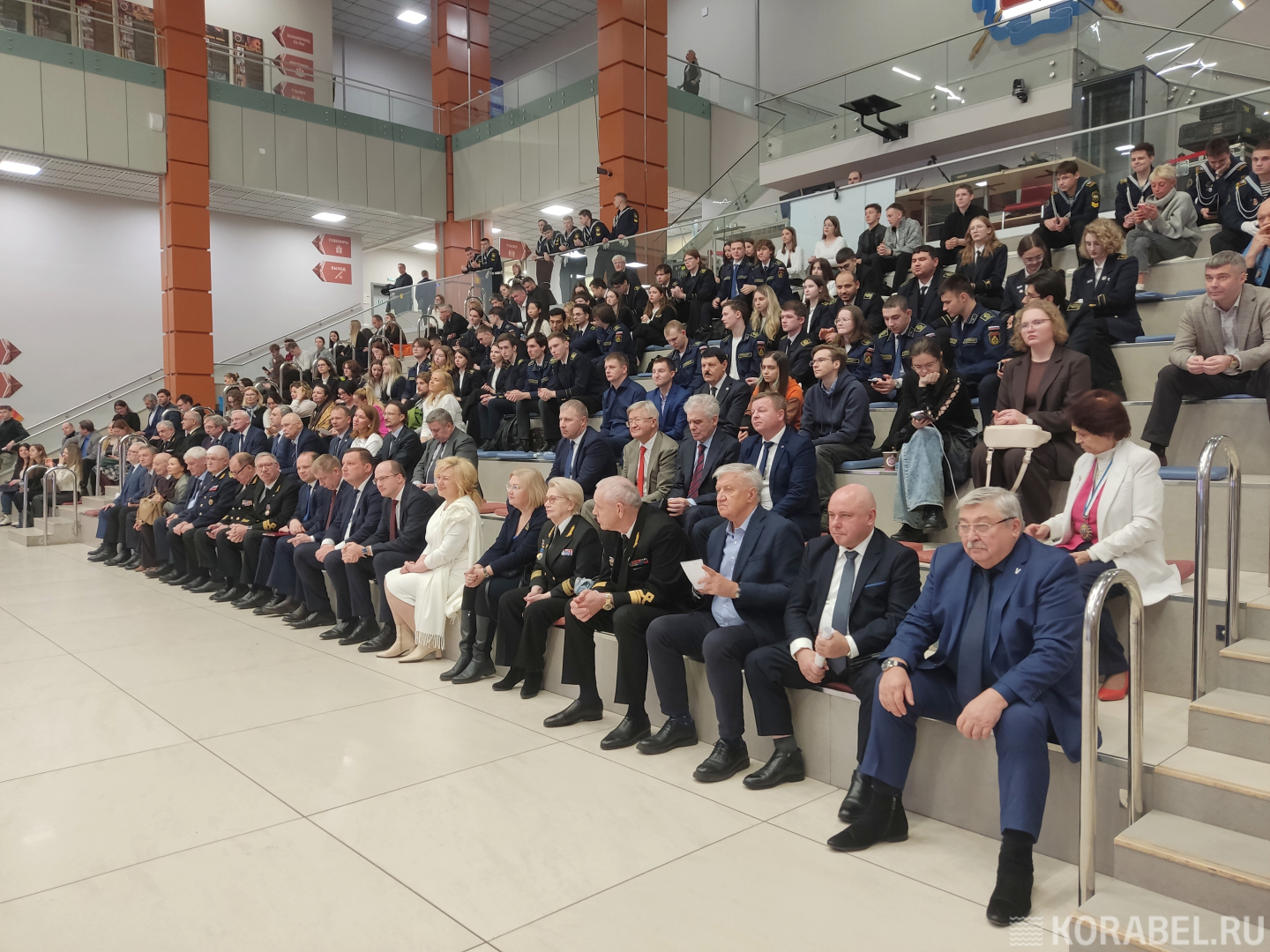 500 лет со дня освоения Северного морского пути / Фото: Корабел.Ру